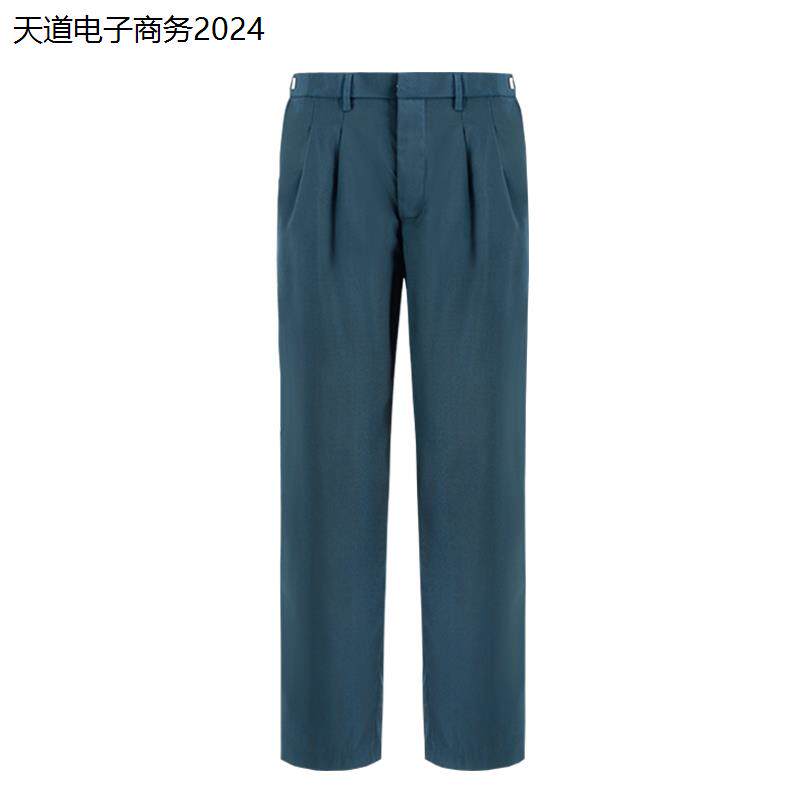保安服藏绿色裤子男作训