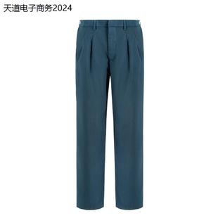 保安服藏绿色裤子男作训裤口袋薄款春秋冬季保安裤子加厚女款西裤