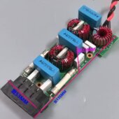 EMI电源滤波器 3级滤波器电源净化器 10A 20A艾默生电源滤波器板