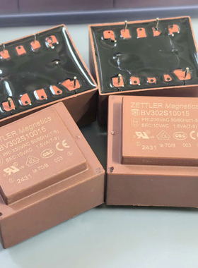 全新赛特勒/ZETTLER密封变压器10V 输入230V交流BV302S10015 1.5W