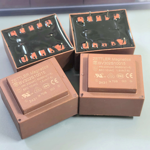 全新赛特勒/ZETTLER密封变压器10V 输入230V交流BV302S10015 1.5W