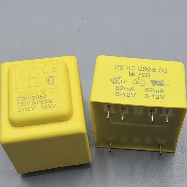 密封变压器12V进口E30130571.5W