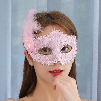 艾莎公主的面具儿童冰雪奇缘半脸表演派对cos舞台演出爱莎的玩具