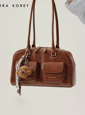 Cierra Korey官网  枕头包包女式2025新款通勤保龄球包手提单肩包