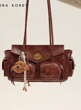 Cierra Korey官网 通勤枕头包包女式2025新款洋气百搭手提单肩包