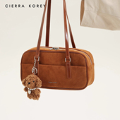 Cierra Korey官网 枕头包包女士手提包麂皮绒高级质感通勤单肩包