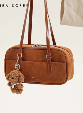 Cierra Korey官网  枕头包包女士手提包麂皮绒高级质感通勤单肩包