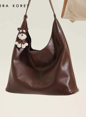 Cierra Korey官网  托特包包女士大容量慵懒松弛感通勤手提单肩包