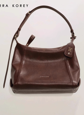 Cierra Korey官网 大容量包包女士2025新款复古通勤托特包斜挎包