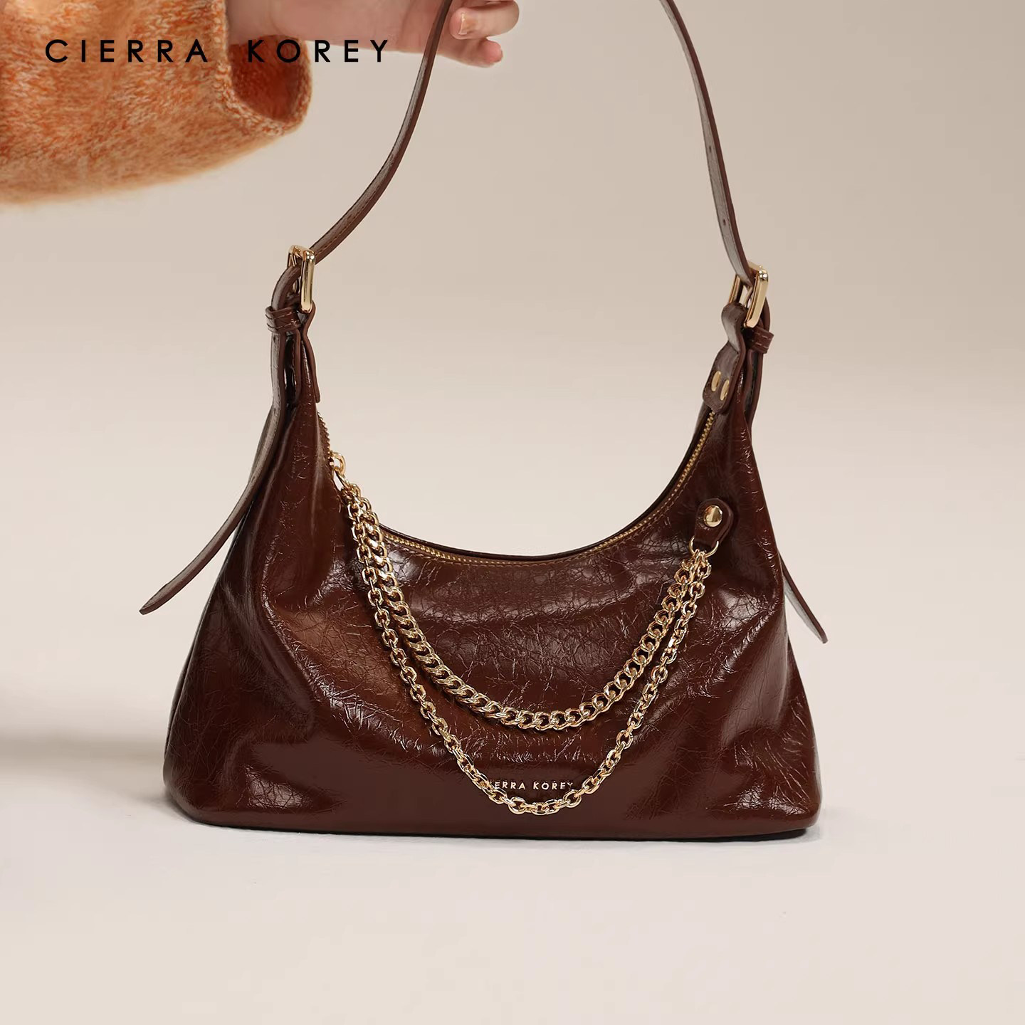 CierraKorey官网 托特包女士2025新款包包秋冬质感通勤单肩斜挎包,箱包皮具/热销女包/男包,托特包,淘宝优惠券,粉丝福利购,淘宝优惠卷