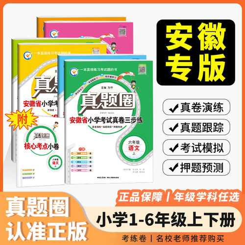 安徽小学真题卷同步单元测试卷