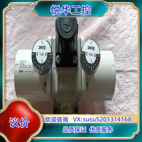 原装SMC增压缸VBA10A一02   成色很好   配件齐全询价