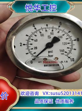 原装力士乐0-145psi REXROTH力士乐压力表询价