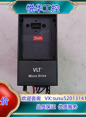 原装丹费斯变频器型号FC-051PK75S2E20H3XXCX询价