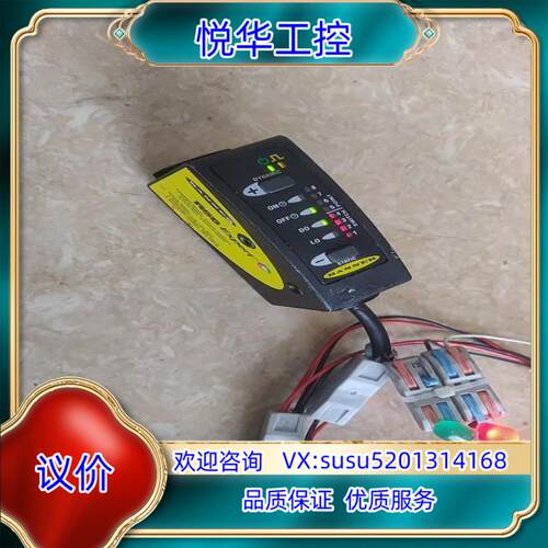 原装BANNER邦纳R58Expert色标传感器询价