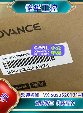 原装汇川电机MS1H1-20B30CB-A331Z-S   询价