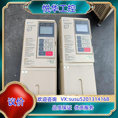原装安川G7变频器型号CIMR-G7A43P7询价