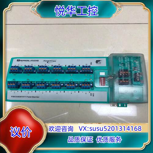原装实拍PEPPERL+FUCHS倍加福模块R4D0-FB-IA询价
