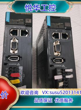 原装汇川200W伺服驱动器SV640NS1R61有2个全新的询价