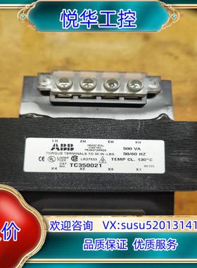 原装ABB变压器TV350021具体参数如图2重65询价