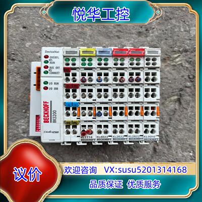 原装倍福模块BK5200 KL1114 KL4022 KL262询价