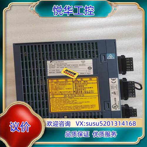 原装全新富士400W驱动器型号RYT201D5-E询价