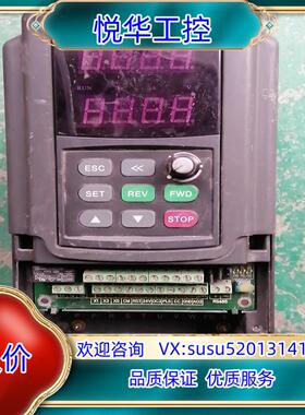 原装四方变频器E380-4T0022G0037P功能正常询价