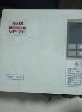 松下VF-7F通用型变频器BFV70154FP 380V/1.5KW议价