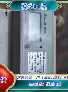 原装GOSSEN  METRAWATT  U1387品询价