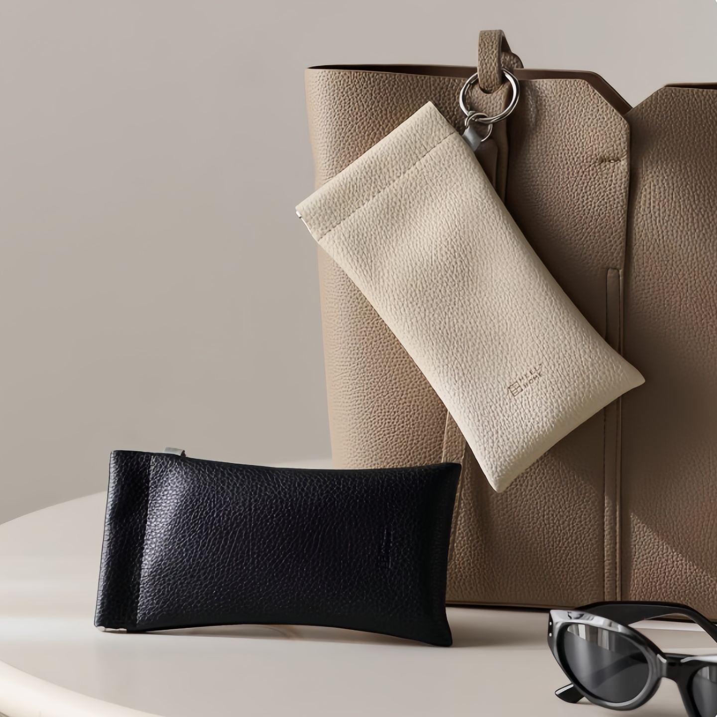 弹片眼镜袋墨镜收纳包