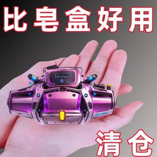 起泡香皂盒免盒洗衣肥皂置物架刷子盒多功能家用宿舍手沥水网面