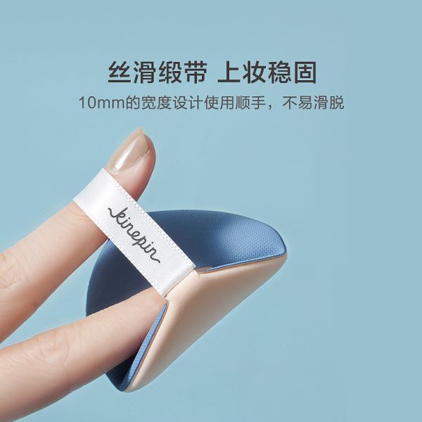 化妆洗脸2片家用轻薄BB粉扑粉底装干湿两用气垫粉扑化妆海绵散粉
