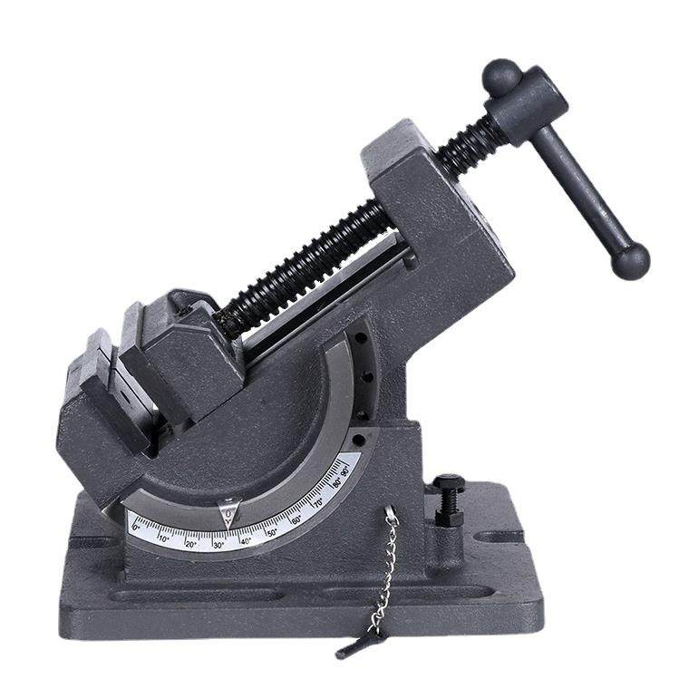 可轻斜导杆式角度平口钳0-90度钻床QD简易导杆式角度可轻平口钳,五金/工具,台虎钳,淘宝优惠券,粉丝福利购,淘宝优惠卷