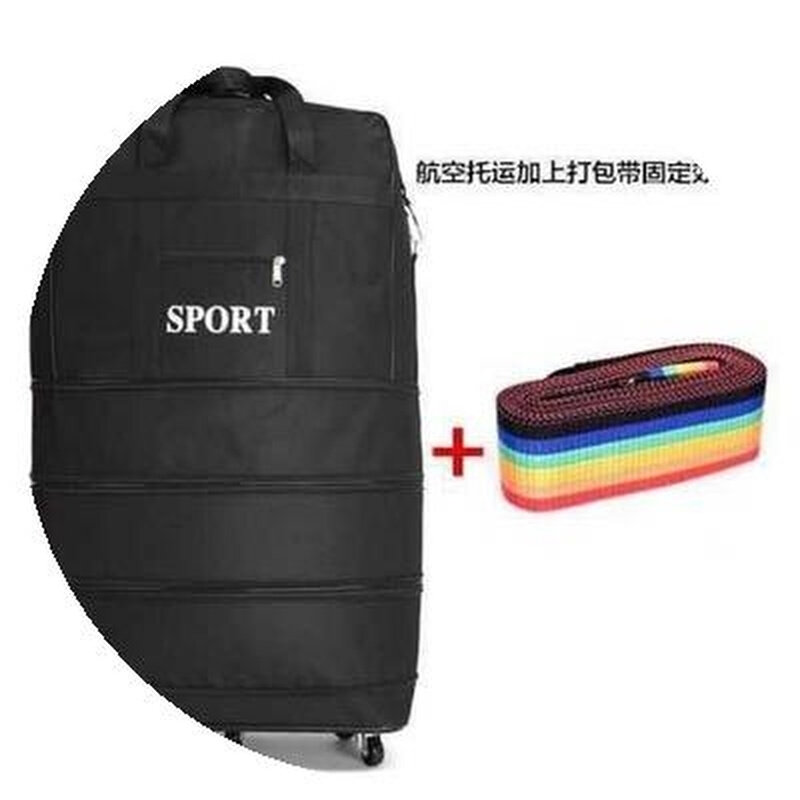 托运出差女大容量大包旅游帆布整理旅行袋牛津i布袋带轮行李箱留,箱包皮具/热销女包/男包,旅行袋,淘宝优惠券,粉丝福利购,淘宝优惠卷