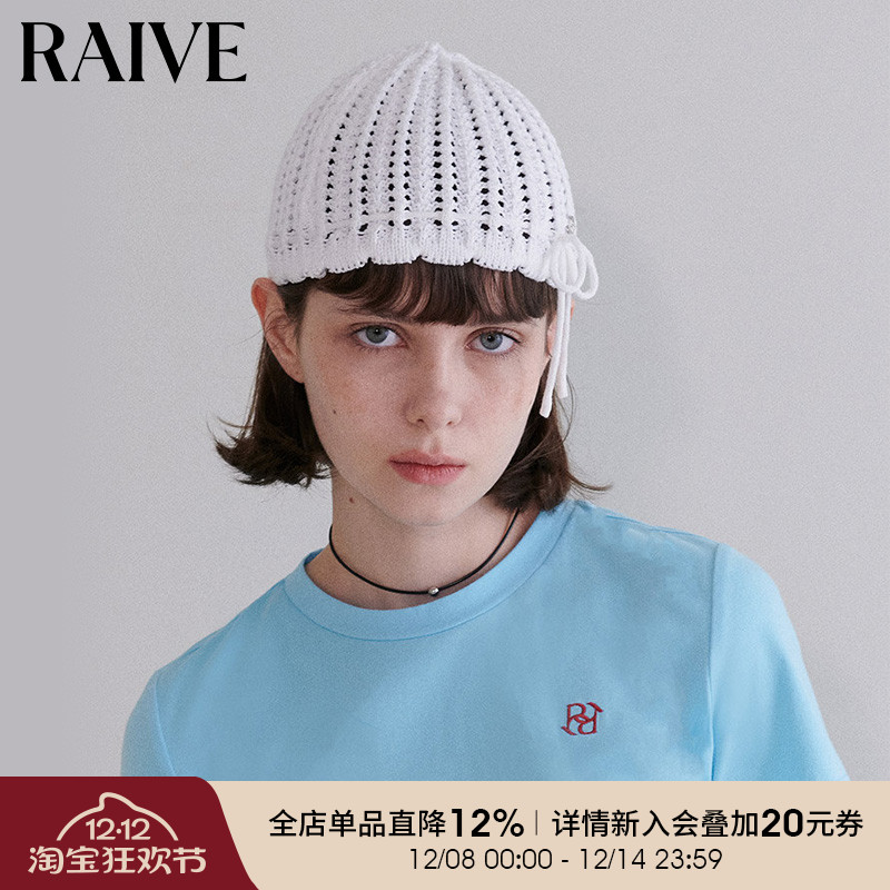 RAIVE女士时尚田园风帽子