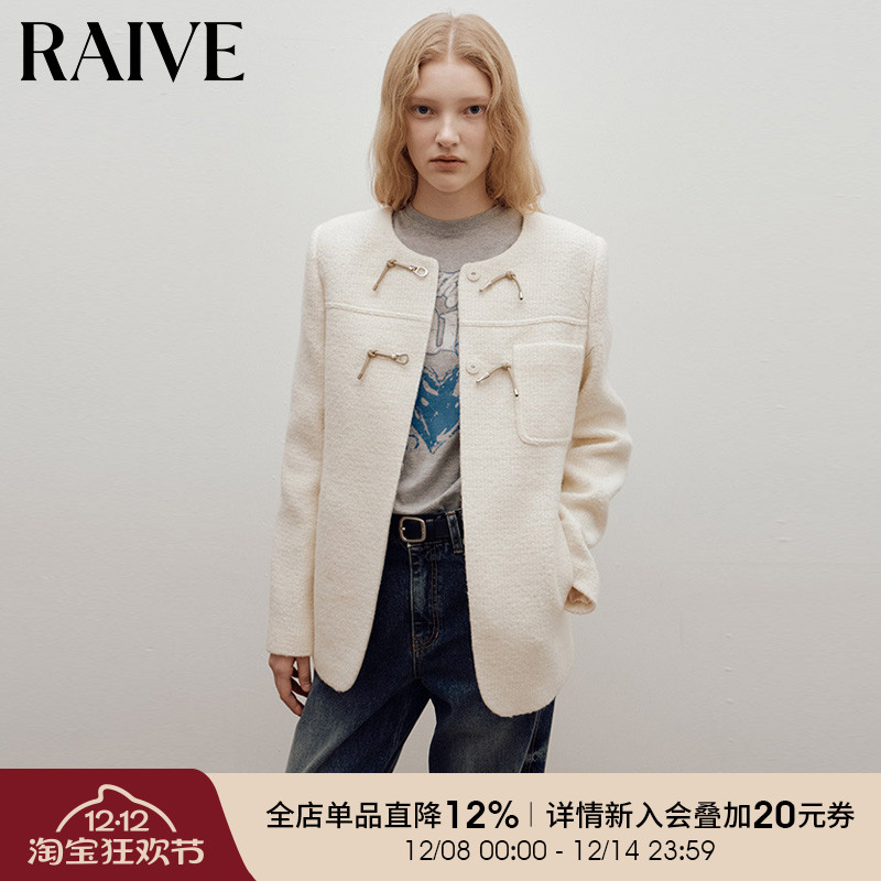 RAIVE玛德琳大衣正肩外套