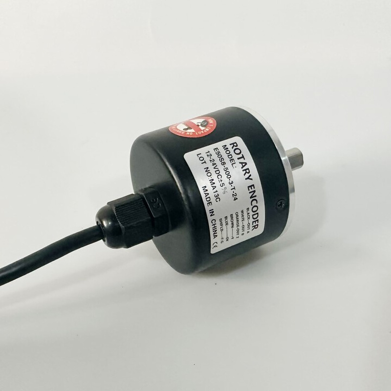 增量型光电旋转编码器E50S8-720-3-T-24带安装支架 厂家直销
