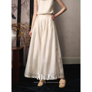 轻氧裤 搭配裤 云朵裤 裙新中式 子宽松bf慵懒风中国风 宽松阔腿裤