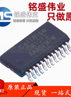 原装正品 CW1073AAAS SSOP-24 电池保护IC 内置MOSFET驱动功能