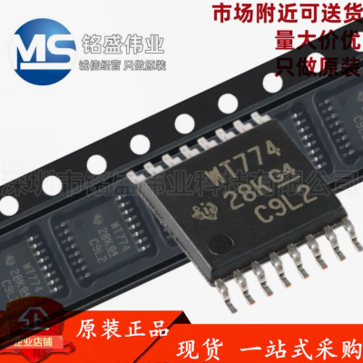 原装进口 SN74AVC4T774PWR 丝印WT774 TSSOP-16 总线收发器芯片
