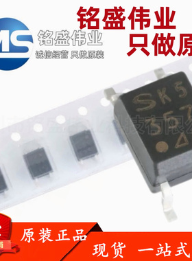 原装进口 贴片PC357N3J000F SOP-4 C档 80V 3750VRMS光耦合器芯片