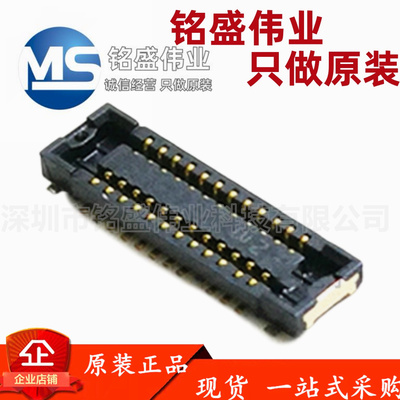 原装正品 OK-14F024-04 亚奇 24PIN母座-0.4MM间距 板对板连接器