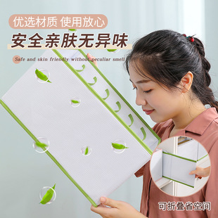 衣物分隔袋整理筐宿舍衣柜抽屉透明储物家用布艺收纳盒 牛仔裤