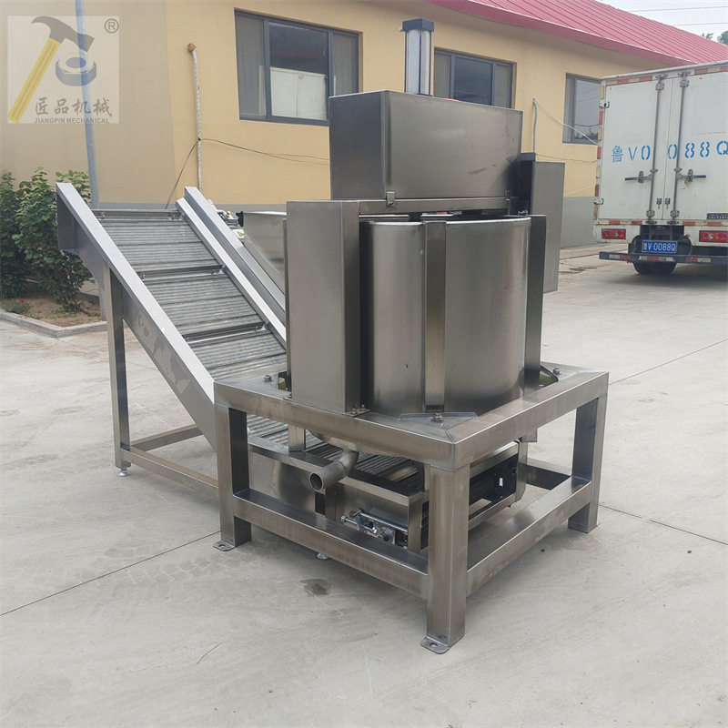 豆泡甩油机 高转速甩水机 油炸产品不锈钢离心式脱油机 佳圣特