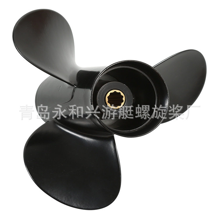 适配东发18HP铝合金螺旋桨 船用船外机螺旋桨