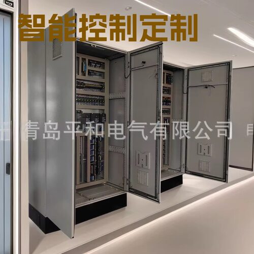 智能自动化生产PLC控制柜交流配电箱直流输出控制系统仿威图柜电