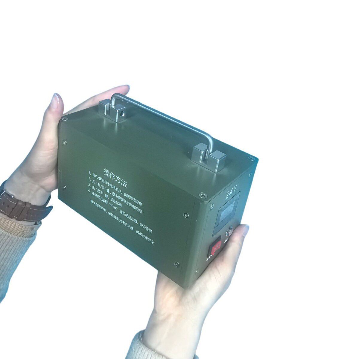 超级刀片锂碳电容汽车应急启动电源12V/24V防火防爆-40℃极寒启动