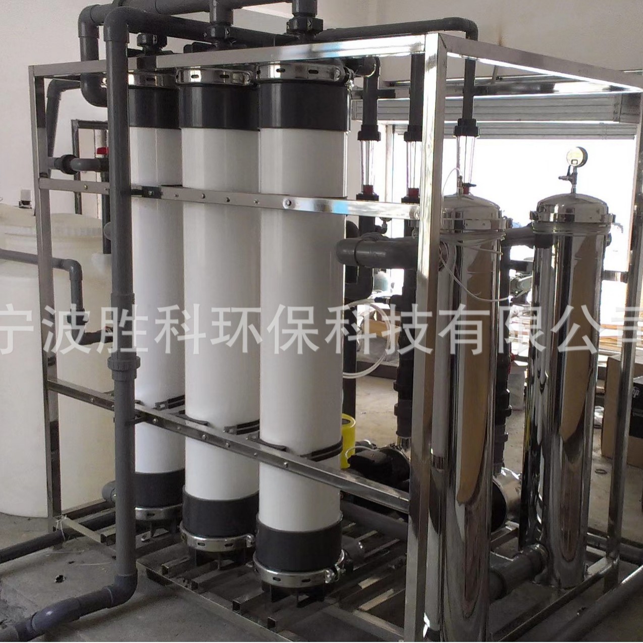 超滤膜设备pvdf中空纤维超滤膜丝过滤膜材料uf立柱污水过滤膜件