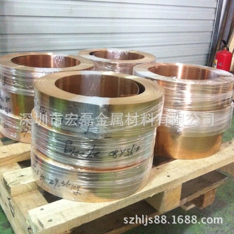 厂家直销C17200铍铜带铍铜线无磁性抗静电继电器用铍铜带