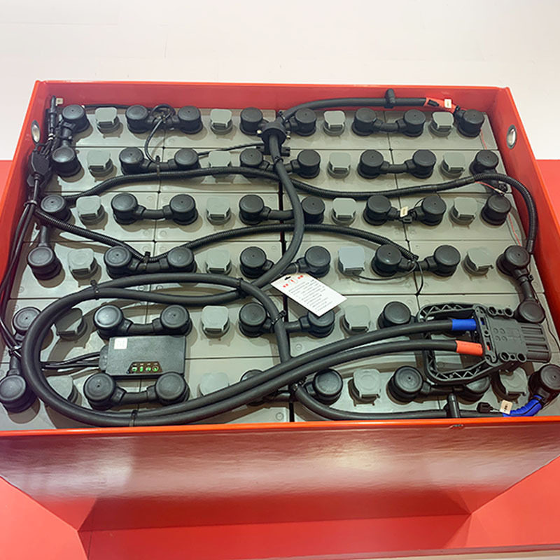 支持生产福冈杭州80V叉车电瓶杭叉AC30专用蓄电池8PZB480批发